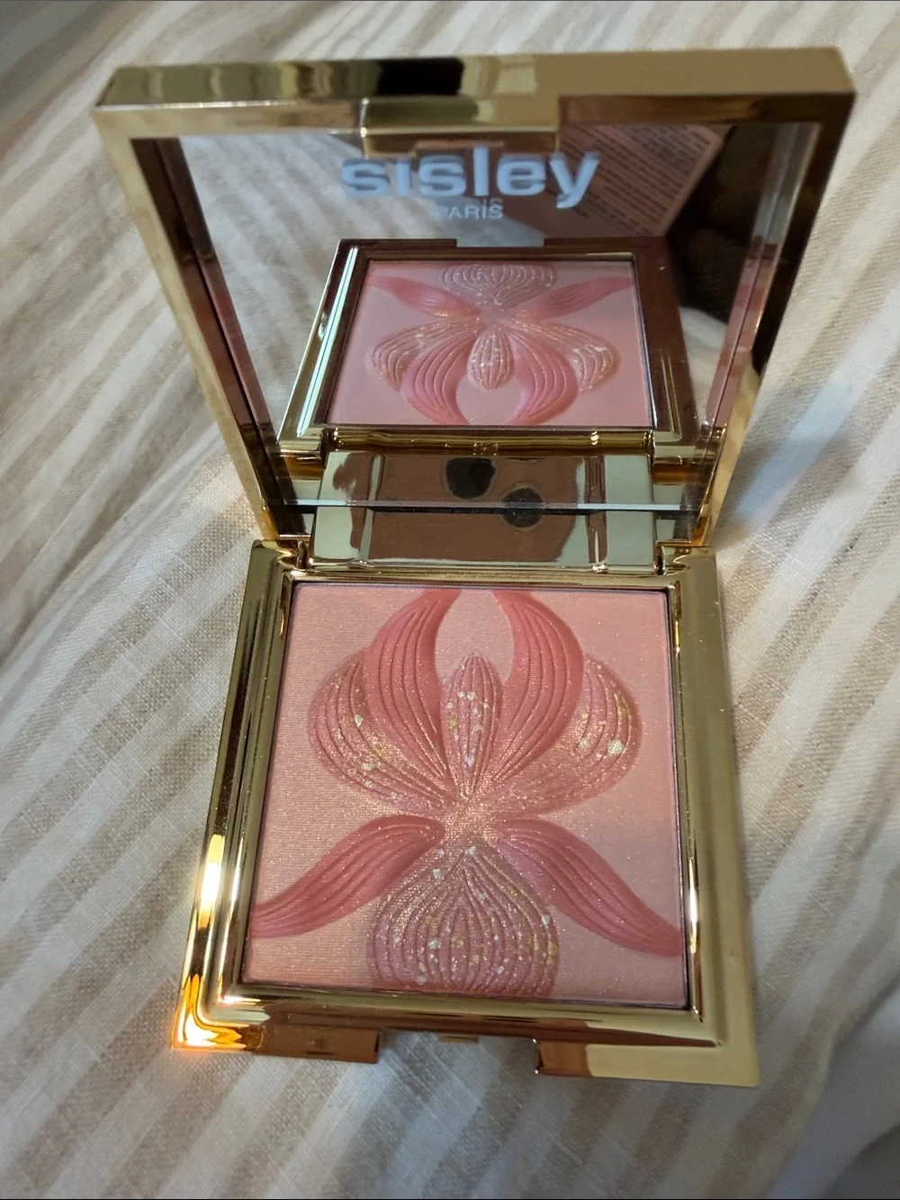 Sisley Paris L'Orchidee Highlighter Blush - Coral 15g/0.52oz Brand new in box